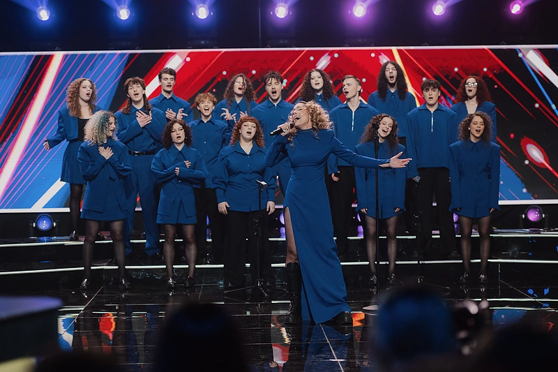 Projekto „Didysis chorų mūšis“ 9 laida / J.Stepanovos nuotr.