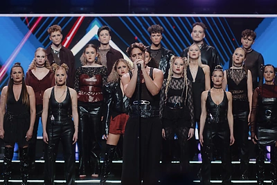 Projekto „Didysis chorų mūšis“ 9 laida / J.Stepanovos nuotr.