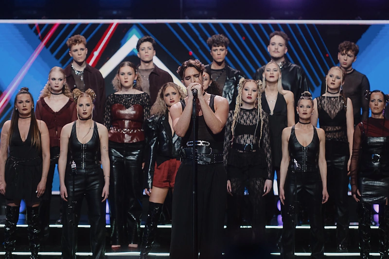 Projekto „Didysis chorų mūšis“ 9 laida / J.Stepanovos nuotr.