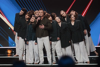 Projekto „Didysis chorų mūšis“ 9 laida / J.Stepanovos nuotr.