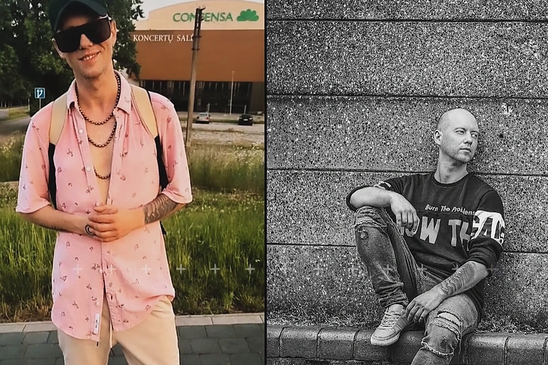 Dima Šavrovas-Sasha Song / Asmeninio albumo nuotr.