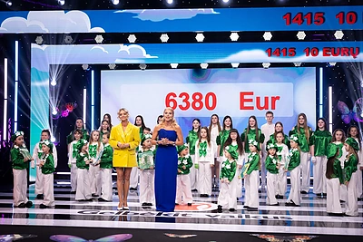 „Gelbėkit vaikus“ paramos koncertas, 2026 m. / LNK nuotr.