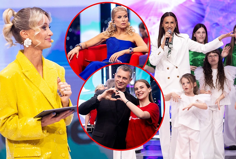 „Gelbėkit vaikus“ paramos koncertas, 2026 m. / LNK nuotr.