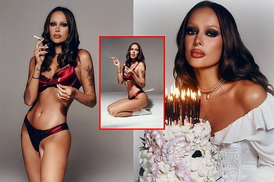 31-ąjį gimtadienį atšventusi Karolina Meschino nustebino karštais kadrais – tokios jos dar nematėte