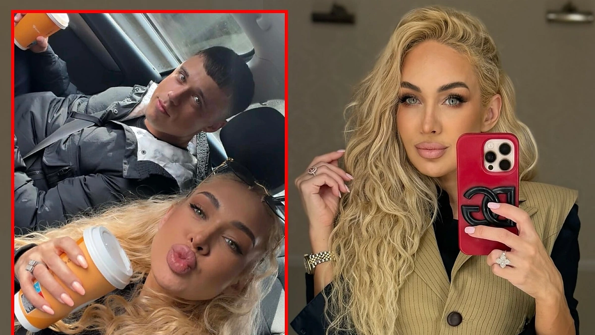 Oksana Pikul su broliu Jonu / Asmeninio albumo nuotr.