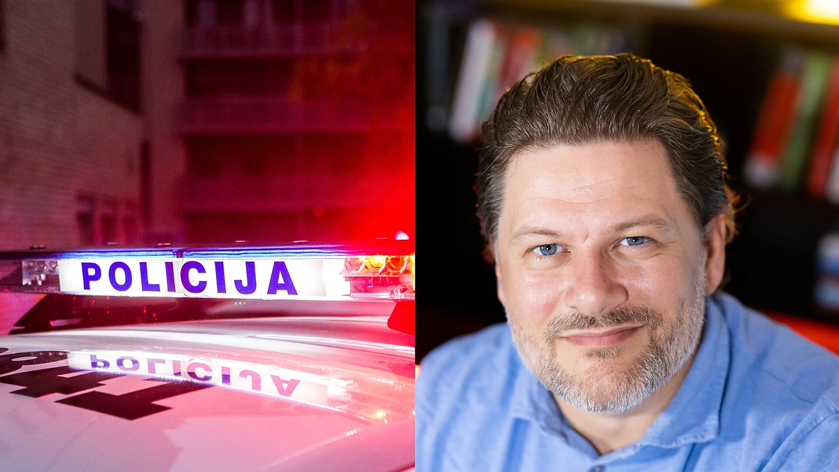Policija, Merūnas Vitulskis / BNS nuotr.