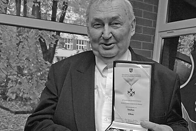 Mirė vienas iš Lietuvos krepšinio lygos kūrėjų Saulius Vilkas
