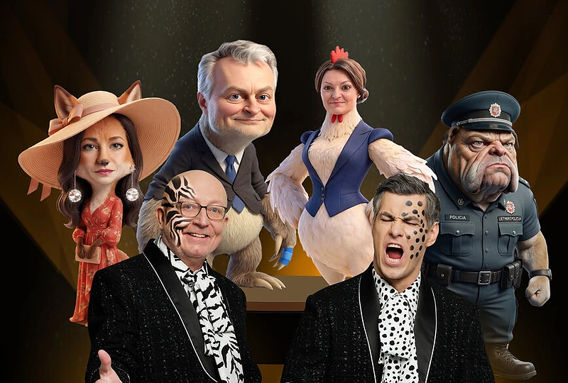 „Auksiniai svogūnai“ / Ignė Butrimaitė nuotr.