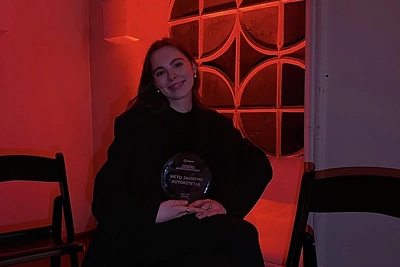 Agnė Židelevičiūtė / Asmeninio albumo nuotr.