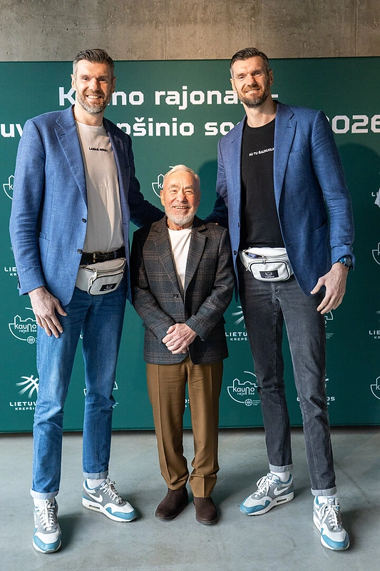 Darjušas Lavrinovičius, Juozas Petkevičius, Kšyštofas Lavrinovičius / Teodoro Biliūno / BNS nuotr.