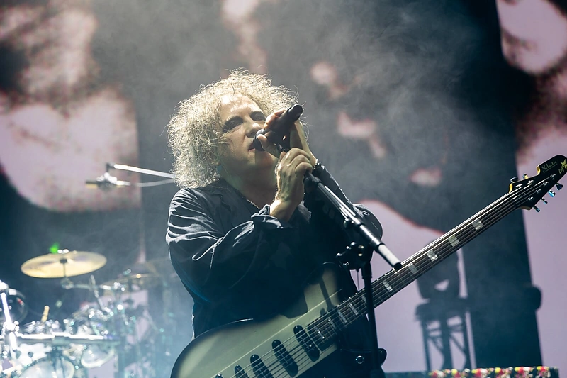 Robert Smith / Uldis Silinš nuotr.