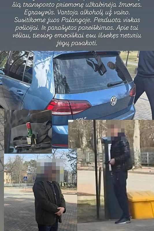 Vytenio Partiko įrašas / Asmeninio albumo nuotr.