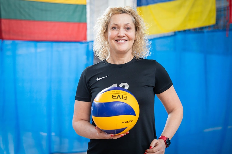 UAB „Town projects“ partnerė ir bendra įkūrėja Vilma Bružienė / Roberto Riabovo / BNS nuotr.