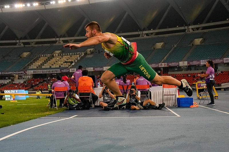 Osvaldas Kucavičius / Eva Pavia Gomez (LPAK) nuotr.