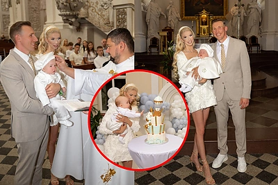 Inga Stumbrienė paviešino nematytas Viljamo krikštynų akimirkas: kadruose – tėvai Paksai ir šventės užkulisiai