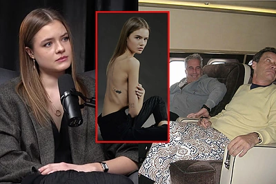 Vos 14 metų į Epsteino sėbro Brunelio rankas patekusi lietuvė Sima nutraukė tylą: „To nesakiau net tėvams“