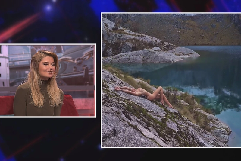 Jolanta Leonavičiūtė laidoje „Šeškinės 20“ / LNK nuotr.
