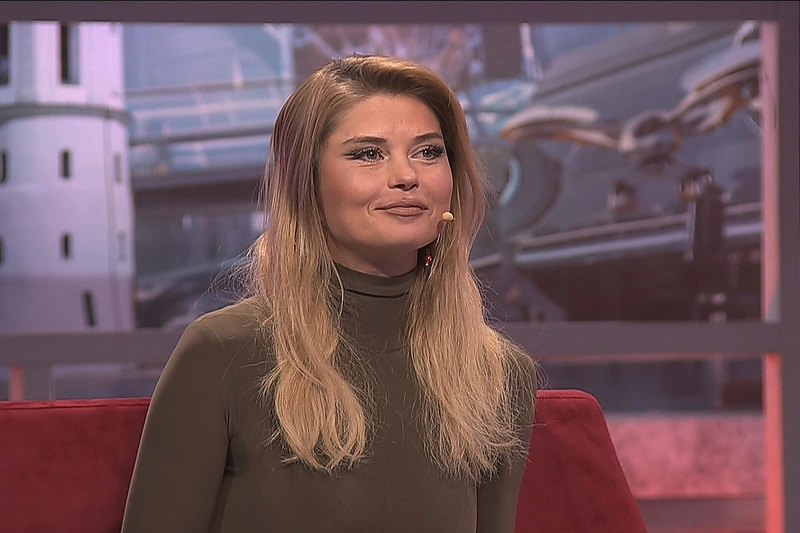 Jolanta Leonavičiūtė laidoje „Šeškinės 20“ / LNK nuotr.