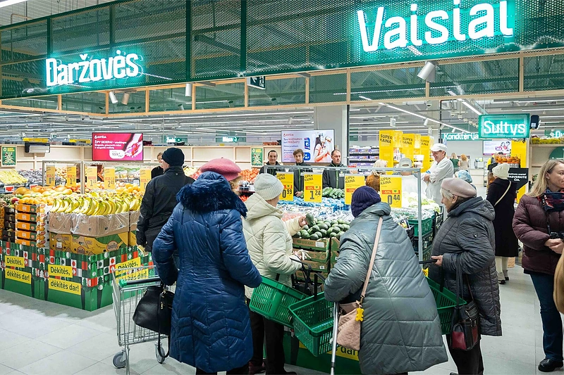 Net 40 proc nuolaidos „Iki“ skelbiamos ištisoms prekių kategorijoms / „Iki“ nuotr.