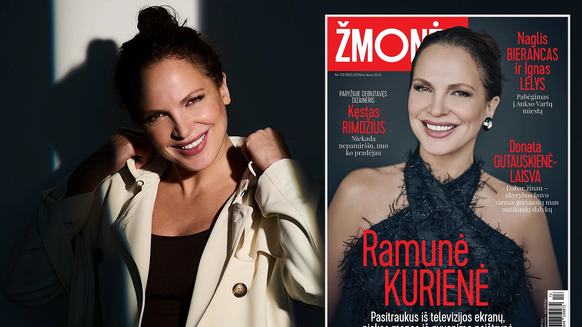 Ramunė Kurienė / Tomo Kaunecko nuotr.