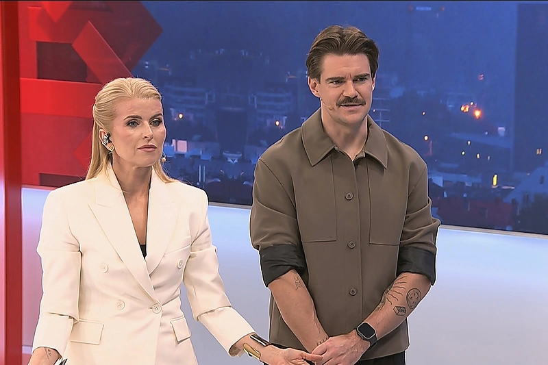 Laidos „Už ar prieš?“ akimirka / LNK nuotr.