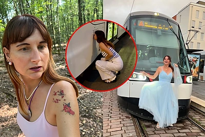 Sandra ištekėjo už tramvajaus – pareiškė, kad su juo praktikavo ir seksą: „Išlipusi iš vagono nebebuvau tokia pati“