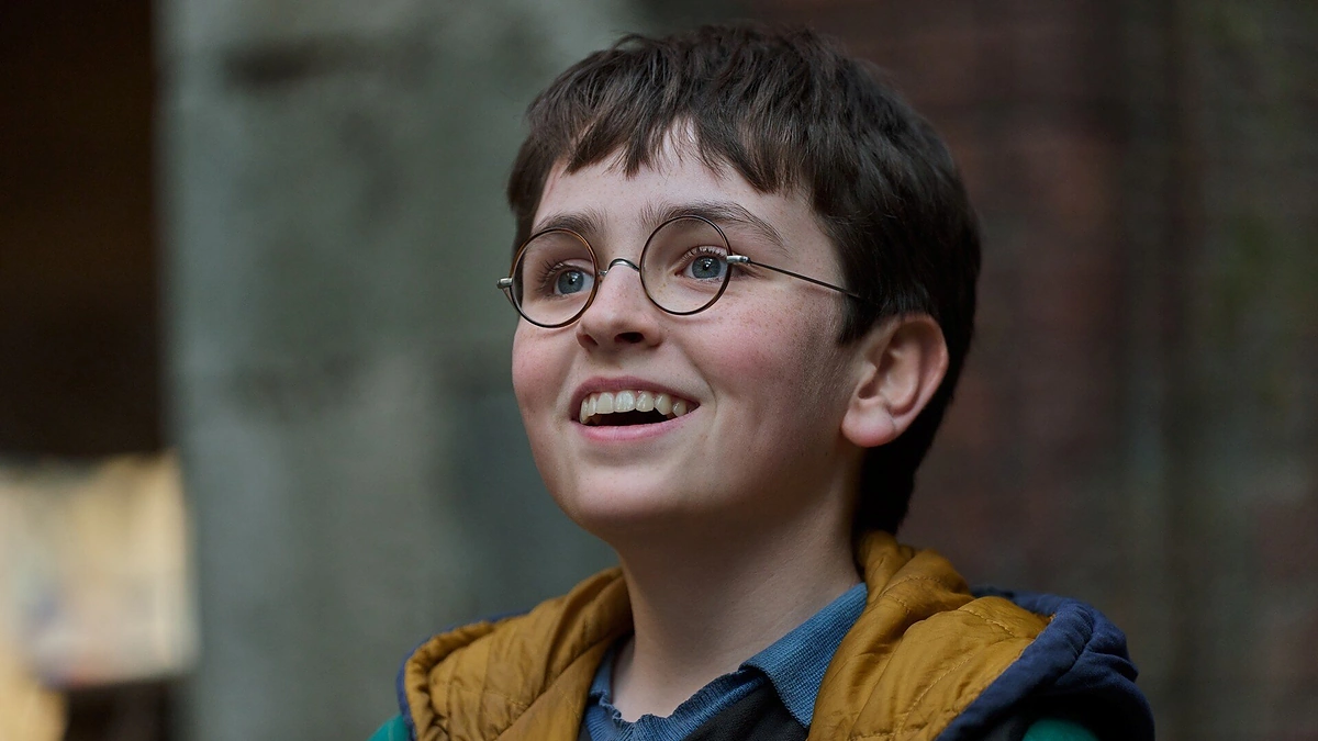 Serialas „Haris Poteris“, Dominic McLaughlin / Aidan Monaghan (HBO) nuotr.