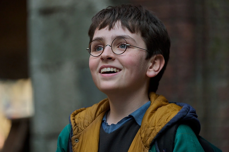 Serialas „Haris Poteris“, Dominic McLaughlin / Aidan Monaghan (HBO) nuotr.