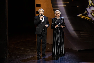 Auksinių scenos kryžių apdovanojimai / Pauliaus Peleckio / BNS nuotr.