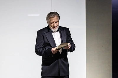 Auksinių scenos kryžių apdovanojimai / Pauliaus Peleckio / BNS nuotr.