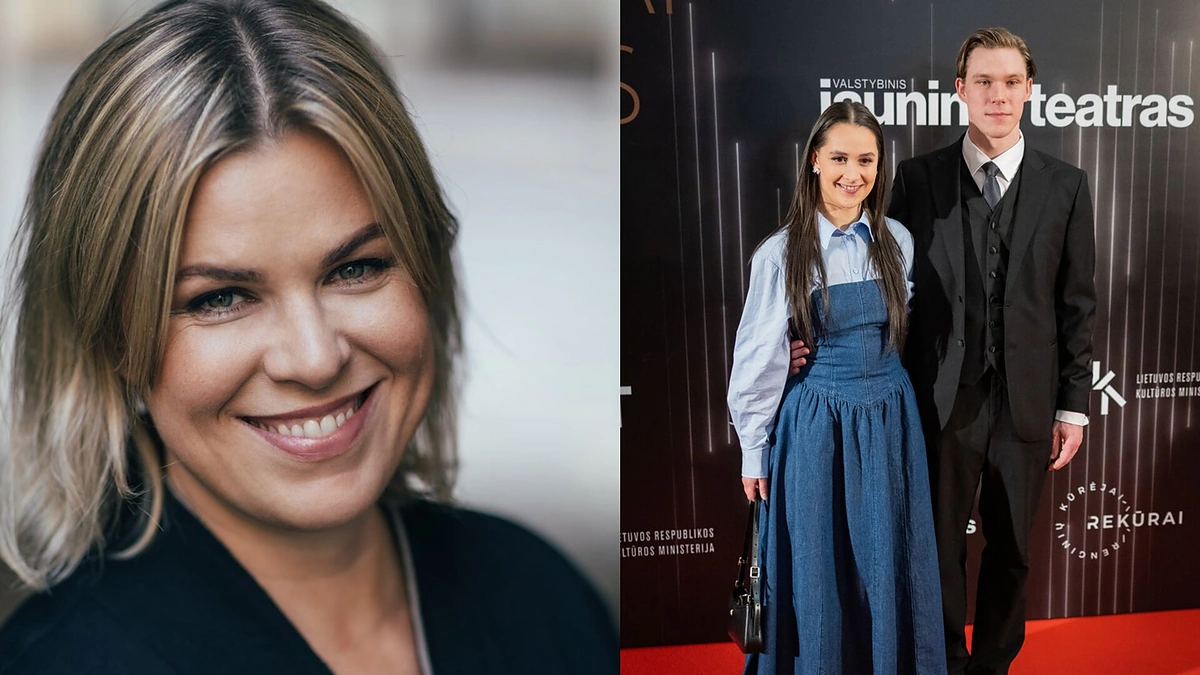 Aldona Vilutytė, Šarūnas Rapolas Miliešius / Roberto Riabovo nuotr.