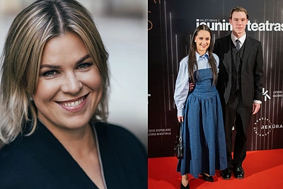 Viešumoje pasirodė retai matomas Aldonos Vilutytės sūnus Šarūnas Rapolas Meliešius – užfiksuotas ne vienas