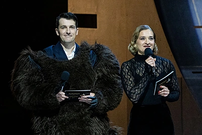 „Auksinių scenos kryžių“ publika pratrūko baubti – kas ją sukrėtė: „Papasakosiu trumpą istoriją…“