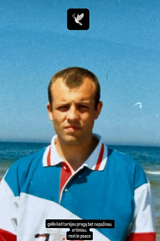 Gytis Ježerys / Soc.tinklų nuotr.