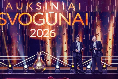 Renginio akimirkos / Eriko Ovčarenko / BNS nuotr.