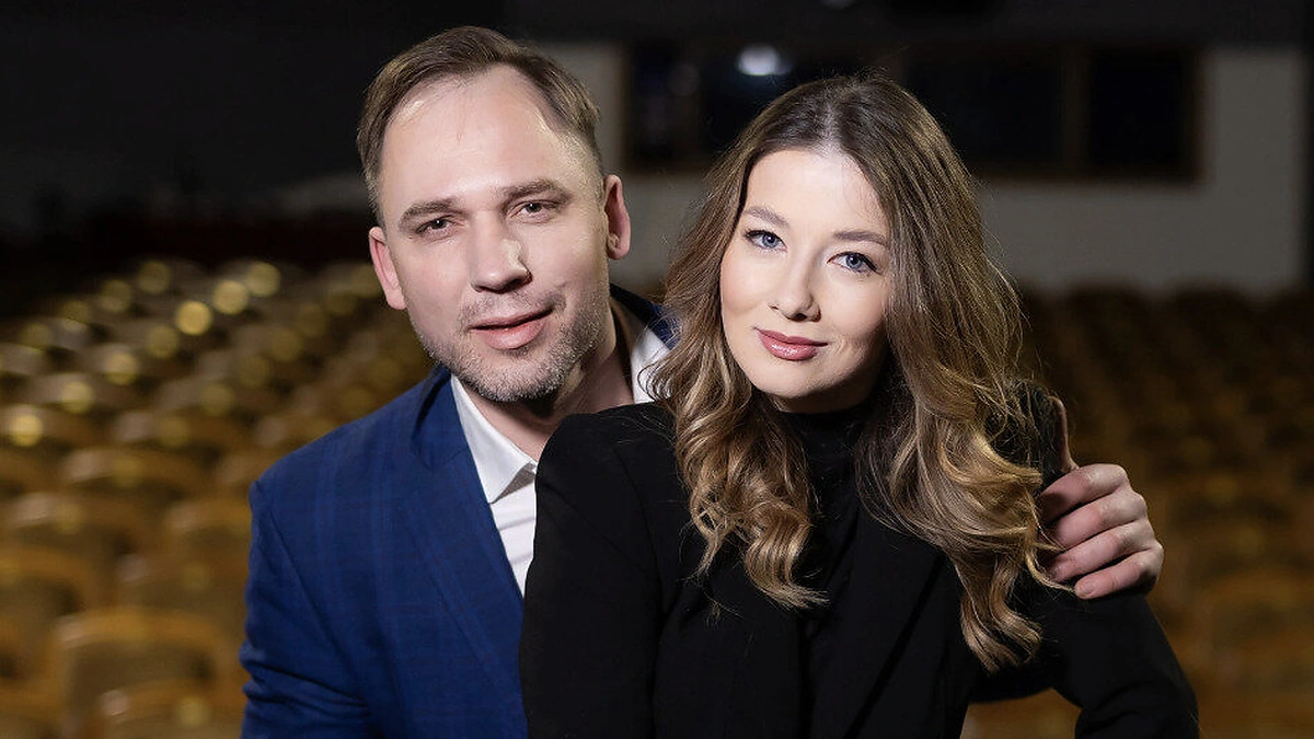 Jonas Sakalauskas, Emilija Finagėjevaitė / Asmeninio albumo nuotr.