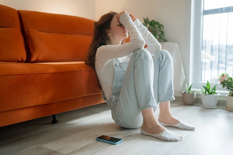 Kenčianti moteris / Shutterstock nuotr.