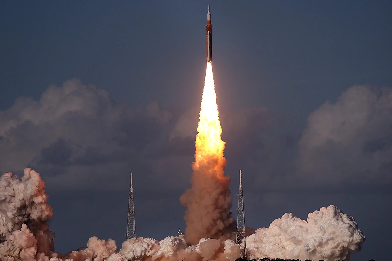 „Artemis II“ pakilimas / „Scanpix“ nuotr.