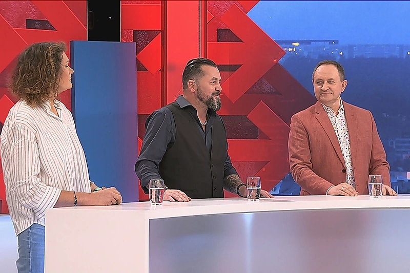 „Už ar prieš“ laidos akimirka / LNK nuotr.