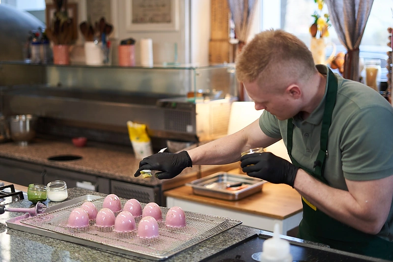 IKI Šefo Egidijaus desertas / „Iki“ nuotr.