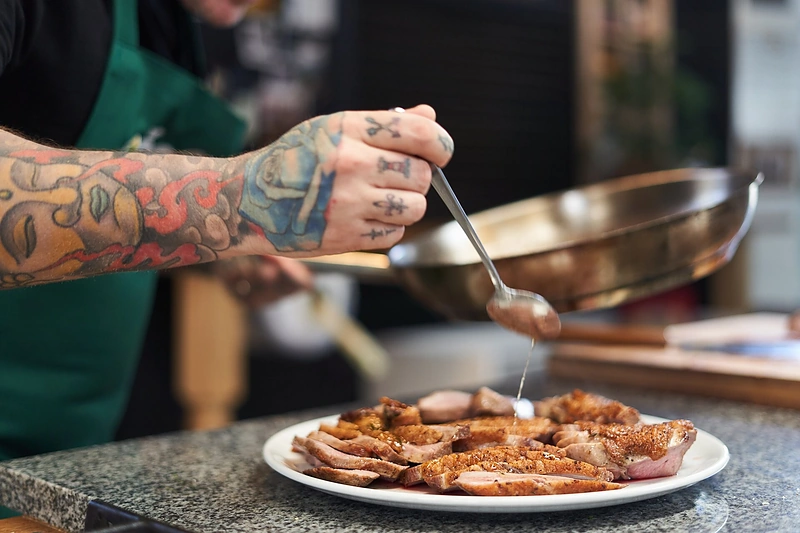 IKI Šefų patiekalas Velykoms / „Iki“ nuotr.