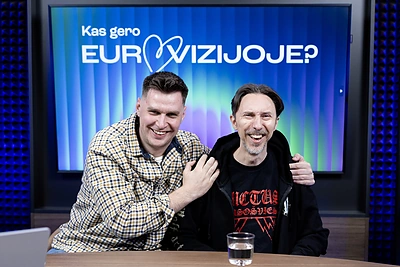 Marius Berenis, Paulius Vaitiekūnas / Lukas Balandis / BNS nuotr.