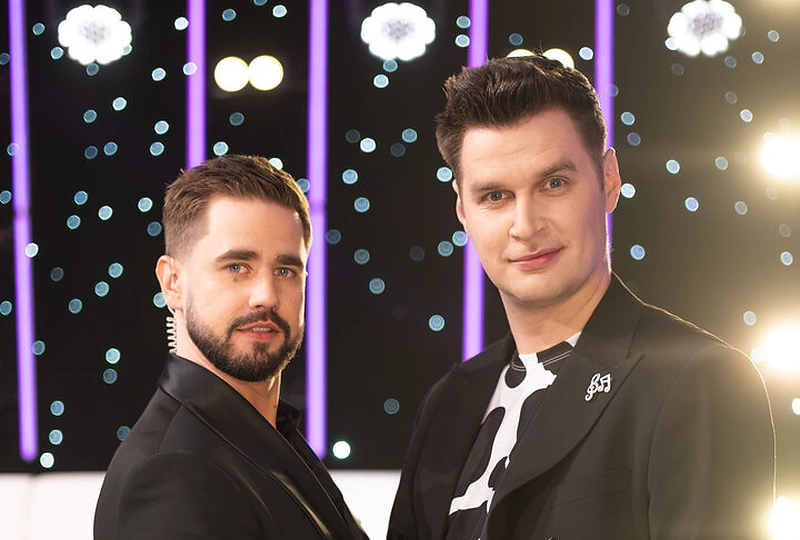 „Muzikinės kaukės“ akimirka / Simono Barono nuotr.