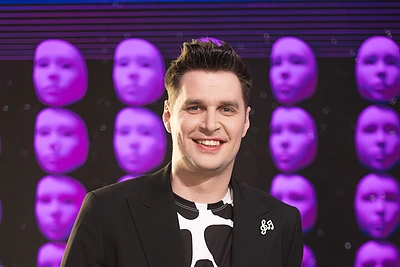 „Muzikinės kaukės“ akimirka / Simono Barono nuotr.