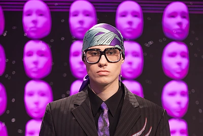 „Muzikinės kaukės“ akimirka / Simono Barono nuotr.