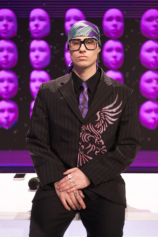 „Muzikinės kaukės“ akimirka / Simono Barono nuotr.