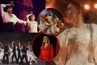 Evgenya Redko surengė grandiozinį šou Kaune: pilnutėlė „Žalgirio“ arena, 40 atlikėjų scenoje ir slaptas svečias