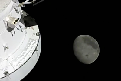 „Artemis II“ daryta nuotrauka / HANDOUT / AFP