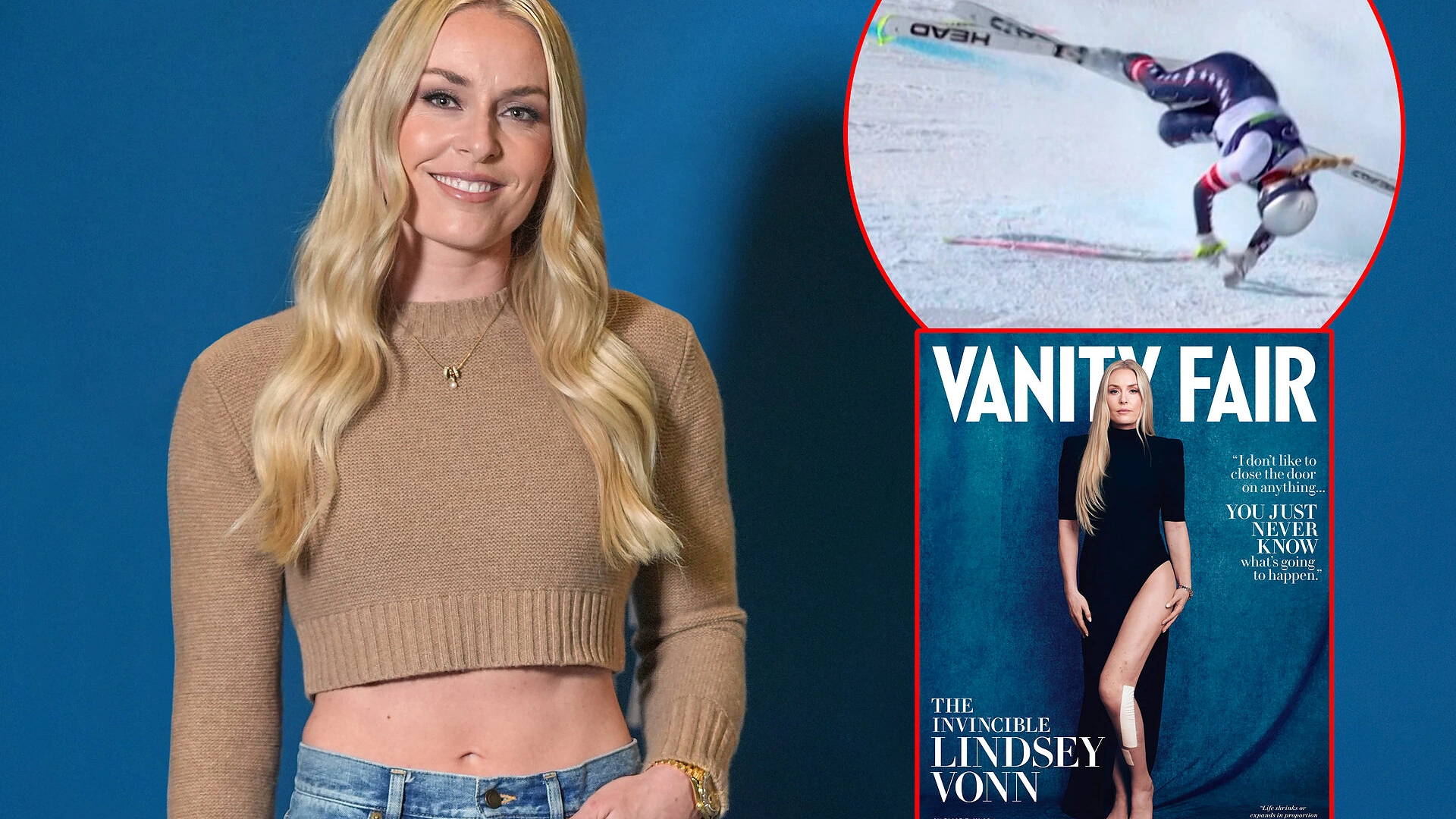 Lindsey Vonn / Vida Press, Getty, Scanpix nuotraukos