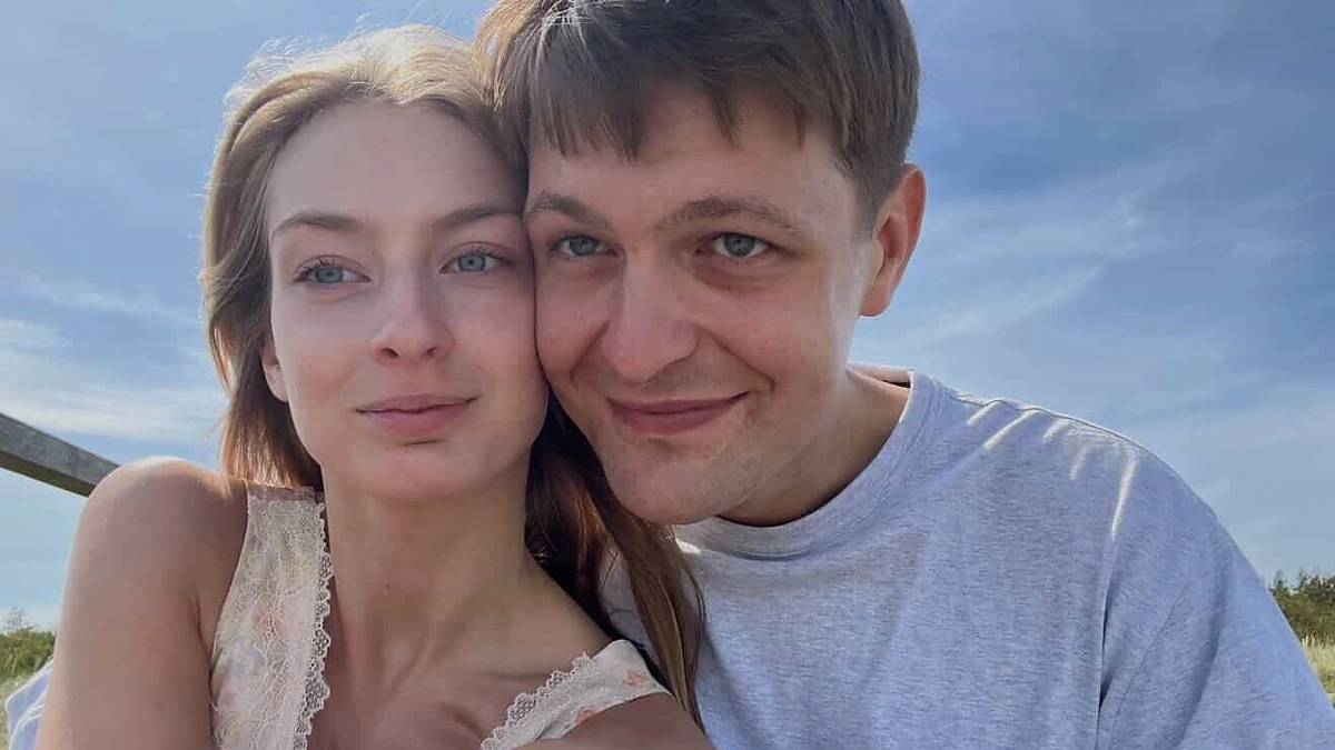 Viktoras Balykov ir Indrė Popenovaitė / Asmeninio albumo nuotr.